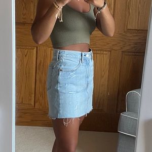 Levi’s Denim Skirt